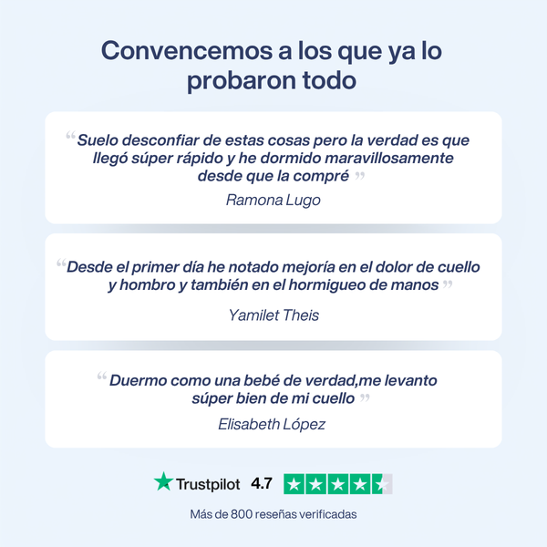 Nuvéora™ – Almohada Cervical Ergonómica