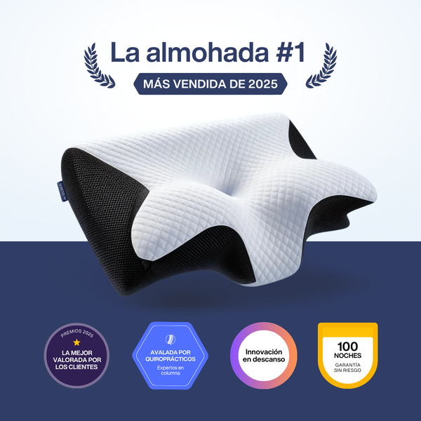 Nuvéora™ – Almohada Cervical Ergonómica