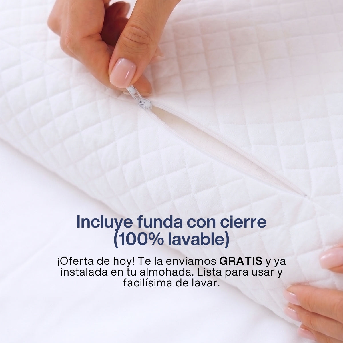 Nuvéora™ – Almohada Cervical Ergonómica
