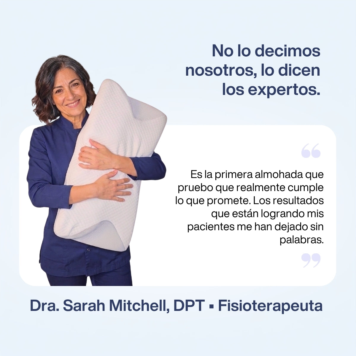 Nuvéora™ – Almohada Cervical Ergonómica