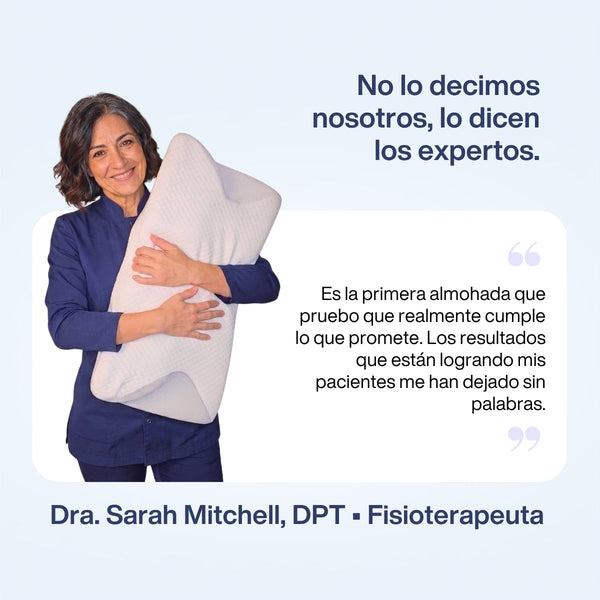 Nuvéora™ – Almohada Cervical Ergonómica