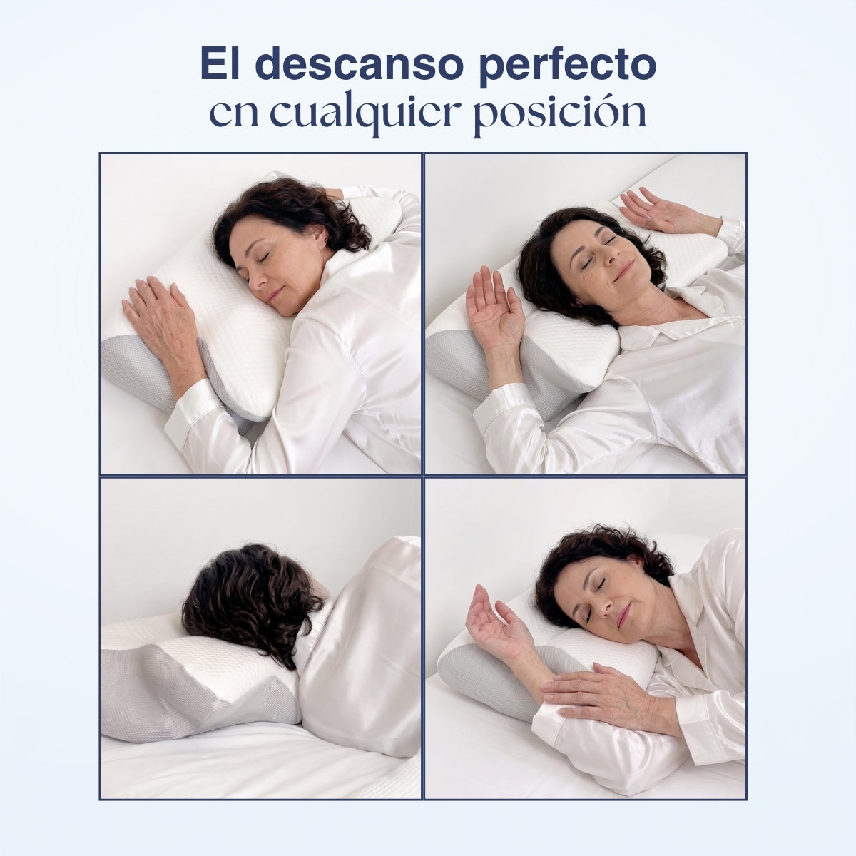 Nuvéora™ – Almohada Cervical Ergonómica
