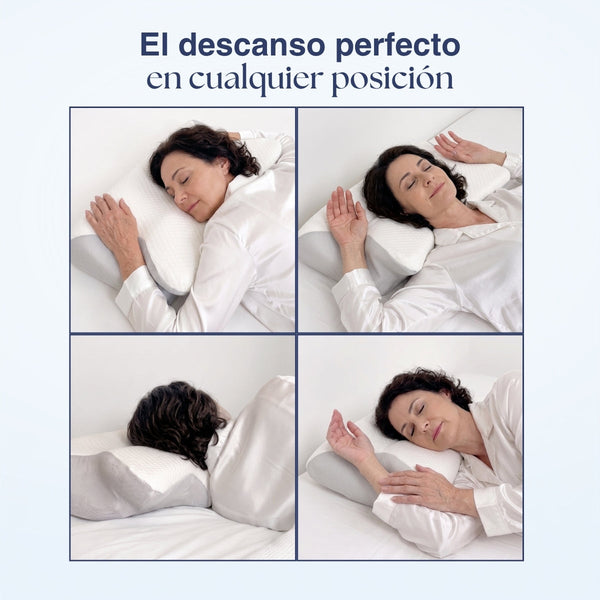 Nuvéora™ – Almohada Cervical Ergonómica