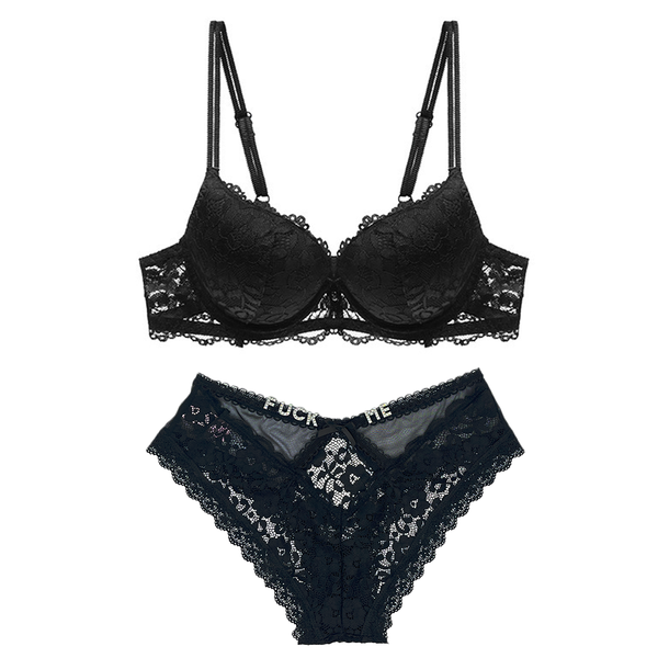 Lacivelle™ – Personalized Rhinestone Lace Thong for Women