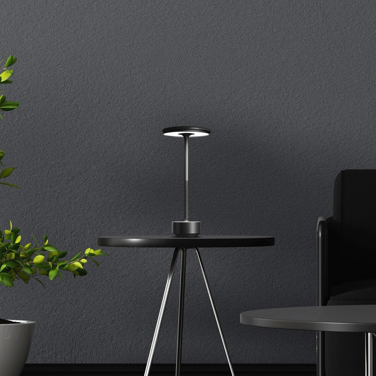 Lunavelle™ – Elegant Cordless LED Stockholm Table Lamp