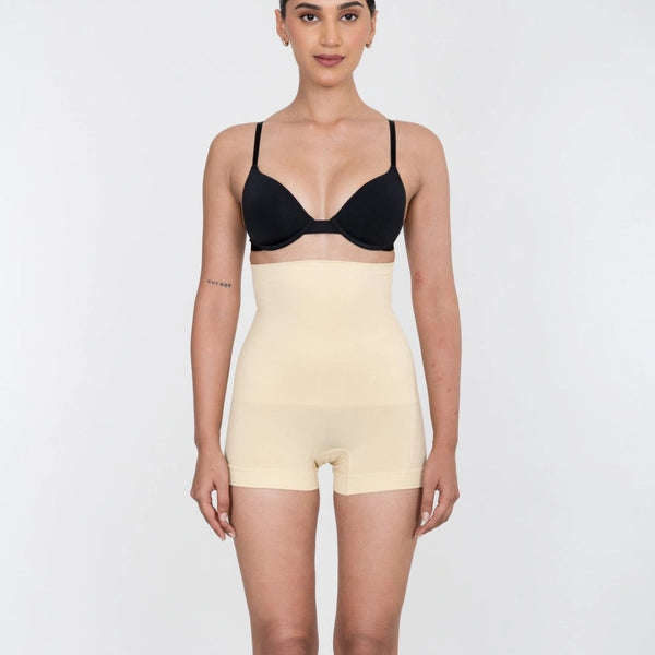 Silhouetta™ – High-Waisted Shaper Shorts for a Smooth Fit