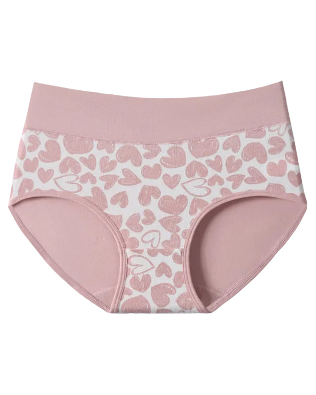 Cottina™ – Women’s Soft Cotton Stretchy Printed Panties