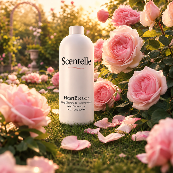 Scentelle™ – Premium Natural Mop Soap for Freshness