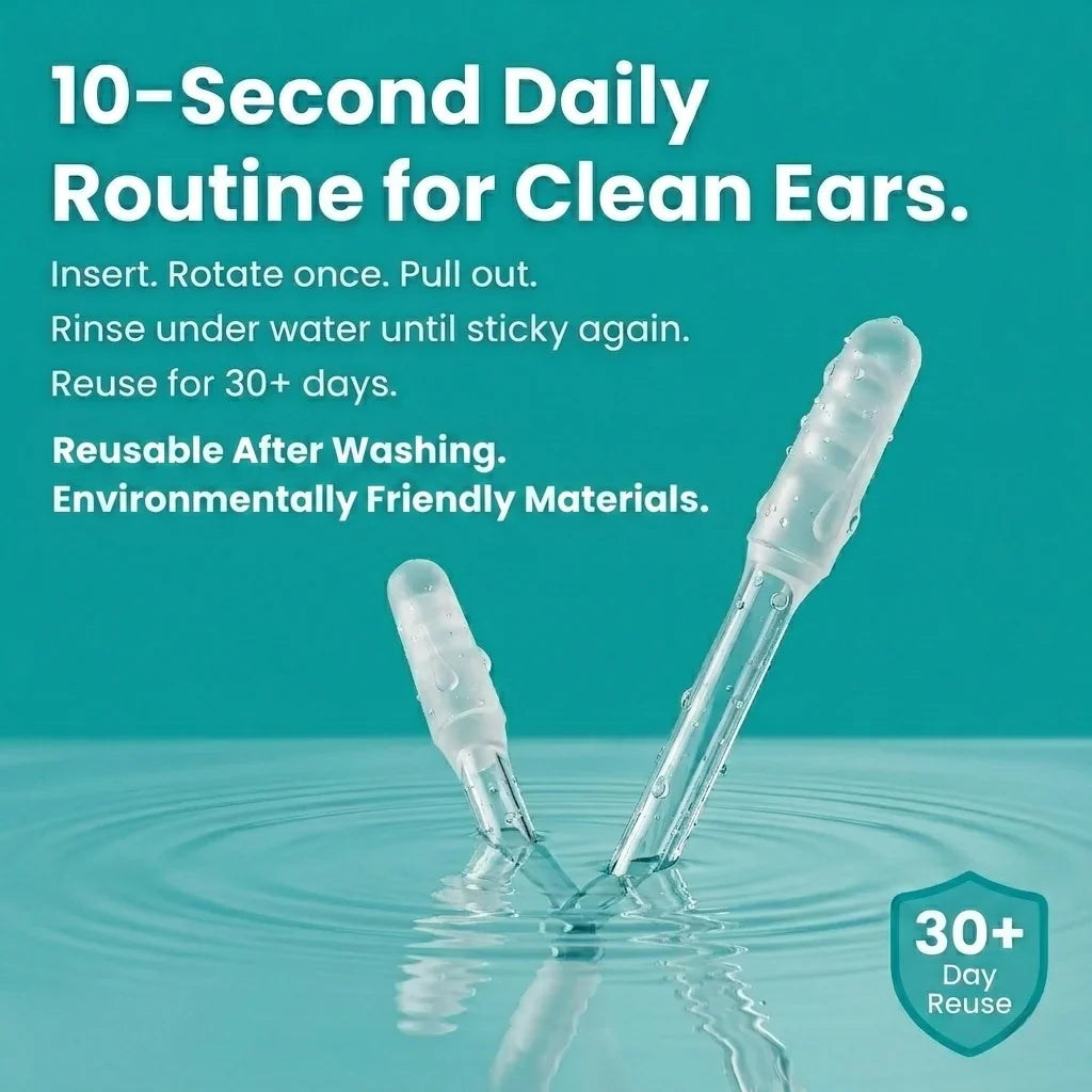 Waxora™ – Convenient Ear Wax Removal Device