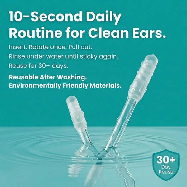 Waxora™ – Convenient Ear Wax Removal Device