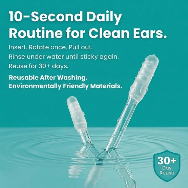 Waxora™ – Convenient Ear Wax Removal Device