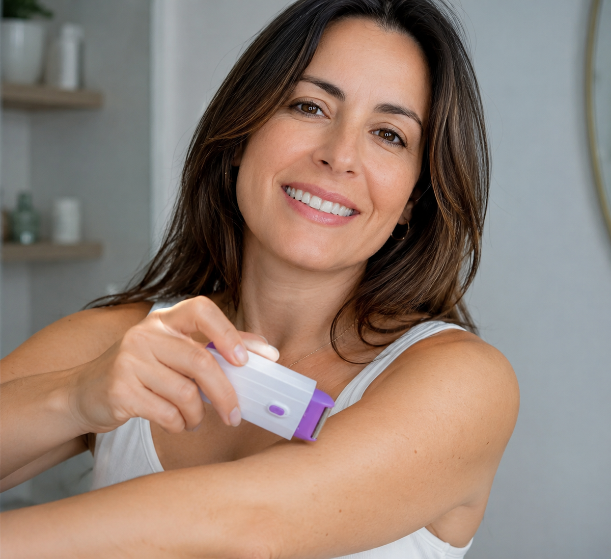 Depiluxia™ – Depiladora Eléctrica para una Piel Suave desde Casa