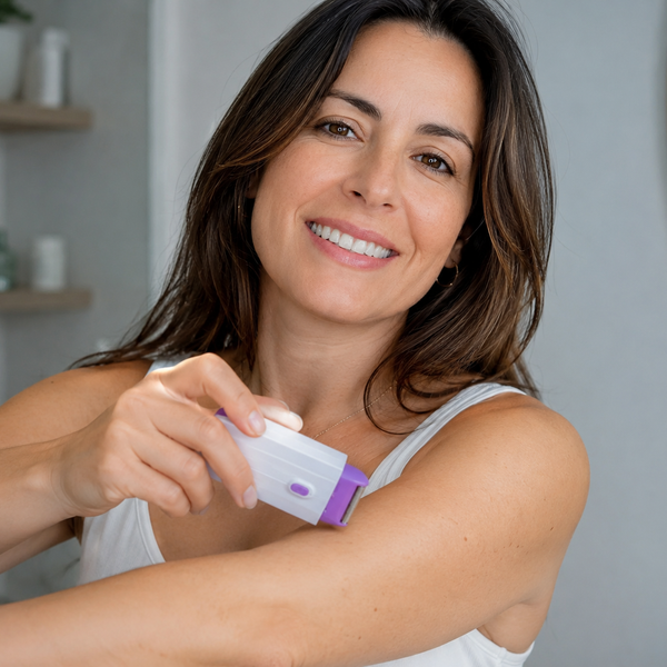 Depiluxia™ – Depiladora Eléctrica para una Piel Suave desde Casa