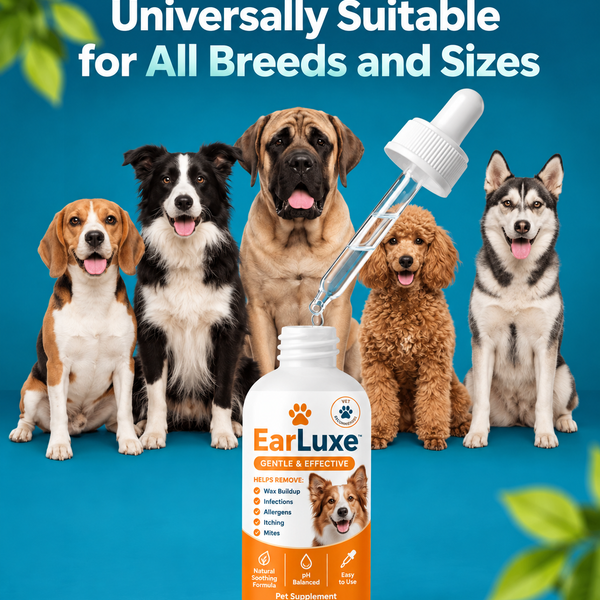 EarLuxe™ – Easy-to-Use Ear Cleaner for Comfortable Ear Care