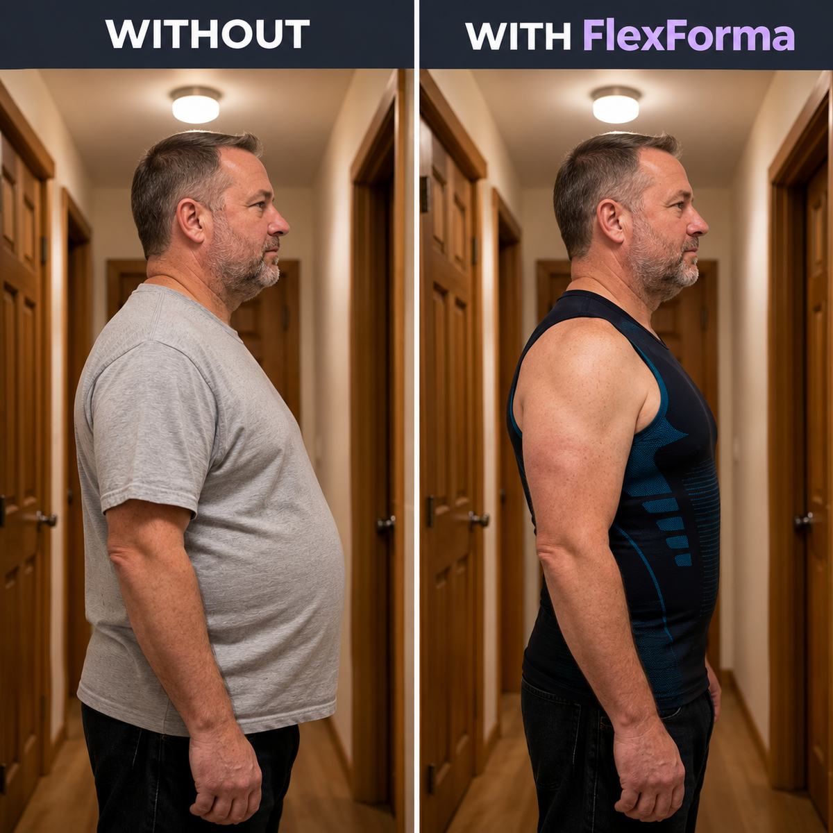 FlexForma™ – Supportive Compression Body Shaper Tank