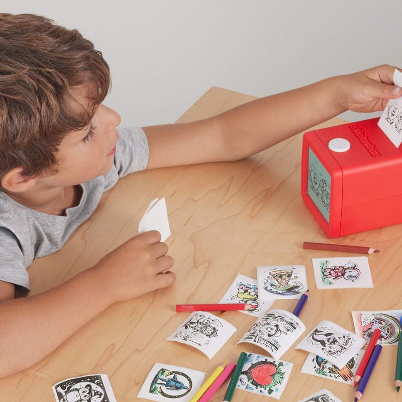 Doodlina™ – Kids' Portable Printer for Creative Projects