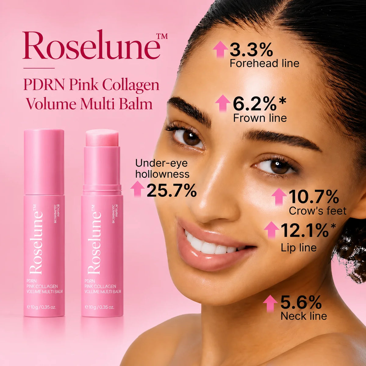 Roselune™ – PDRN Pink Collagen Volume Multi Balm