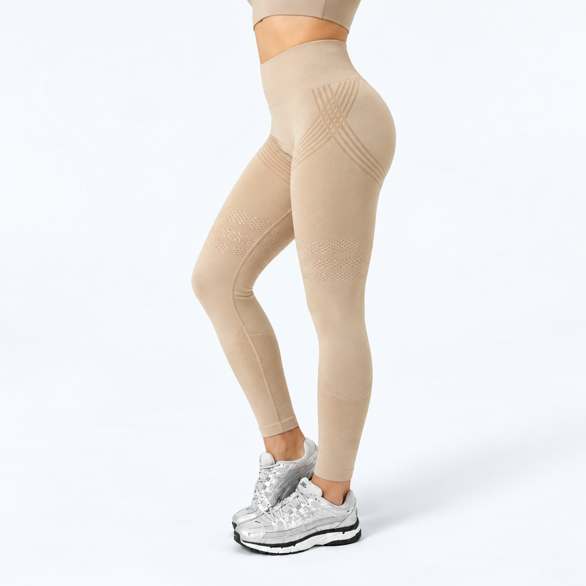 Fitluxe™ – High-Waisted Elastic Sculpting Yoga Pants