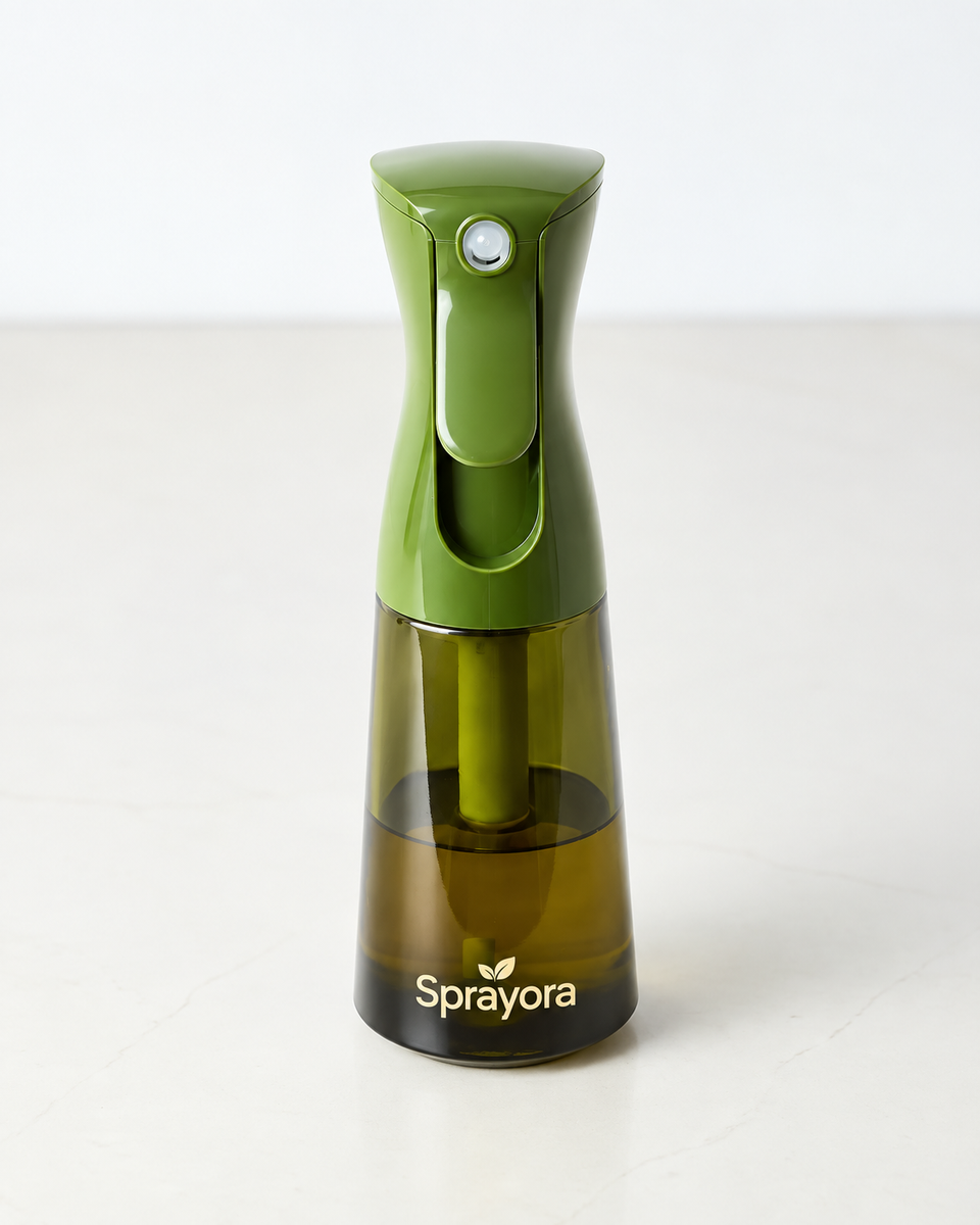 Sprayora™ – 200ml Olive Green Kitchen Oil Mister