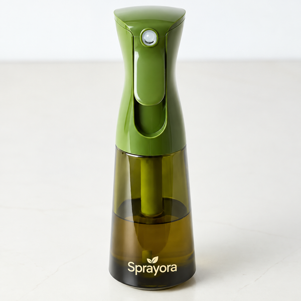 Sprayora™ – 200ml Olive Green Kitchen Oil Mister