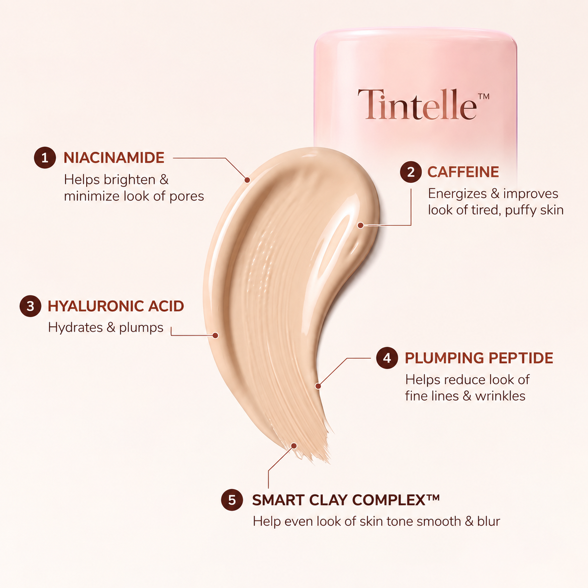 Tintelle™ – Lightweight Tinted Serum for Effortless Skin Coverage