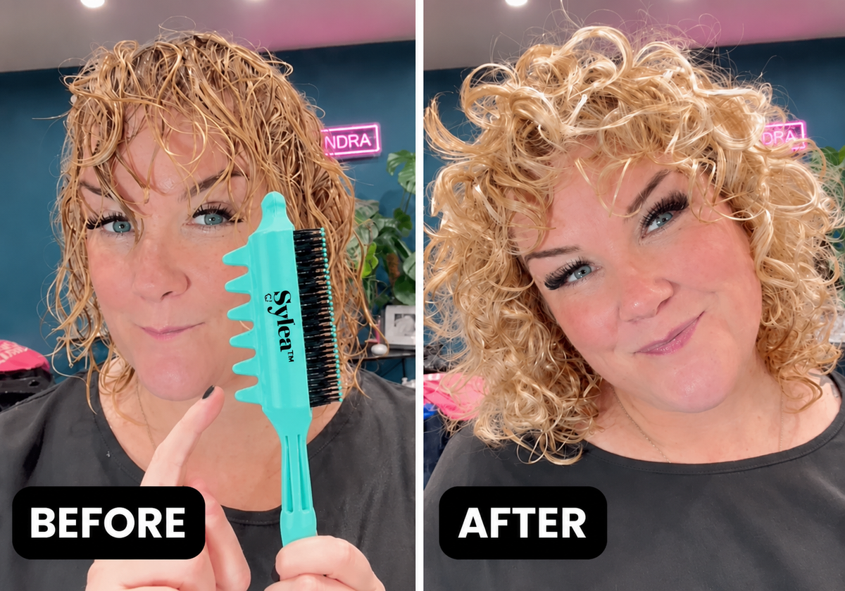 Stylera™ – Mini Precision Curl Defining Brush