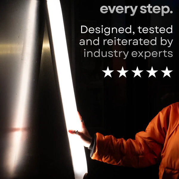 Luminex™ – Lightweight Vision Light for Faster Shooting