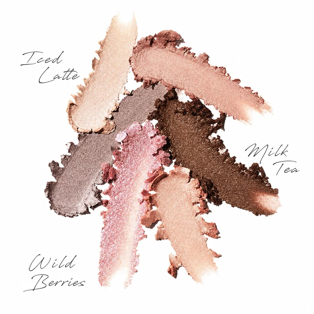 Sombréa™ – Trío de Sombras de Ojos Apilables, Veganas y de Color Modulable
