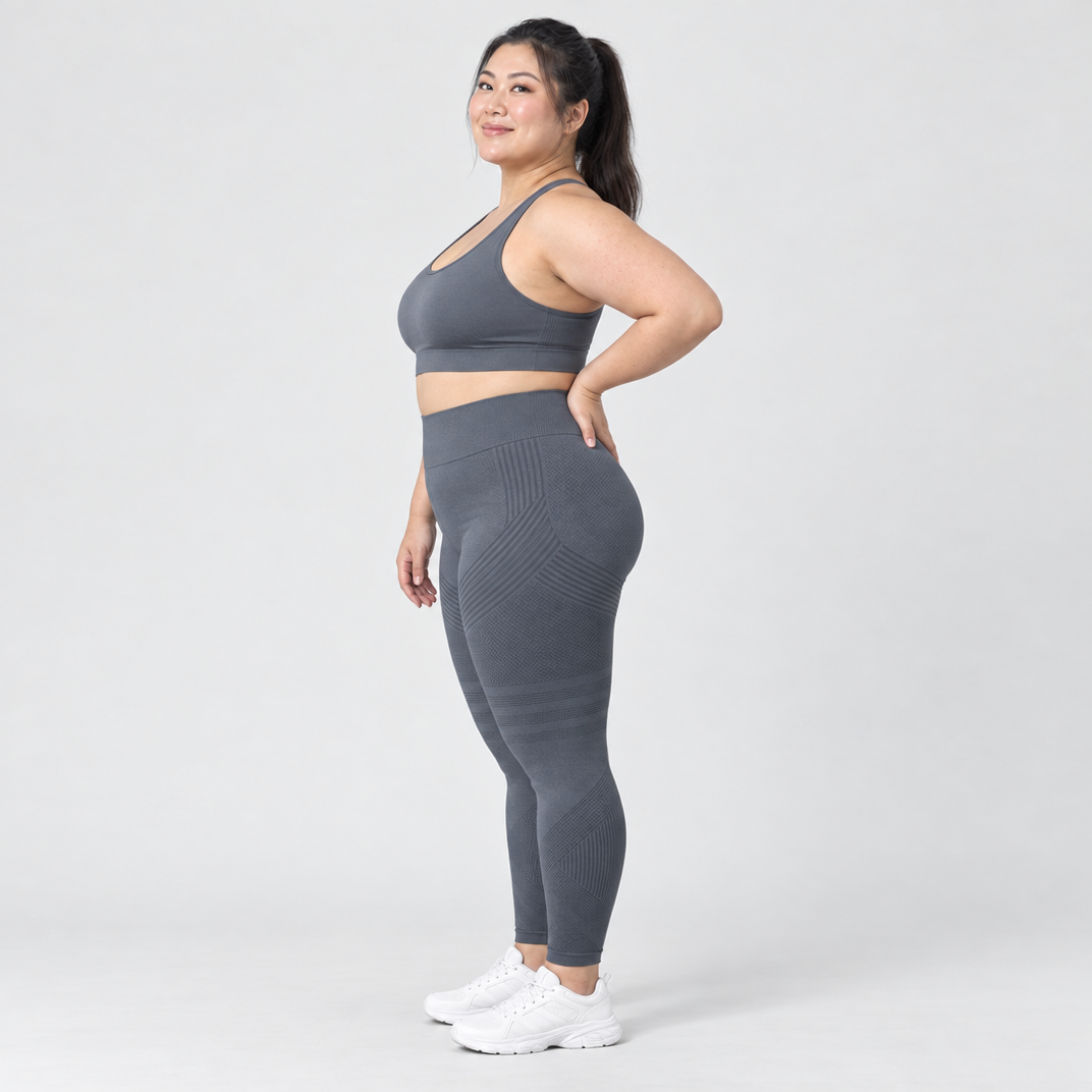 MoveSculpt™ – 3D compression leggings for sculpting leg support