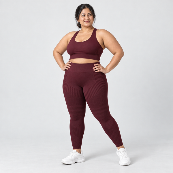 MoveSculpt™ – 3D compression leggings for sculpting leg support