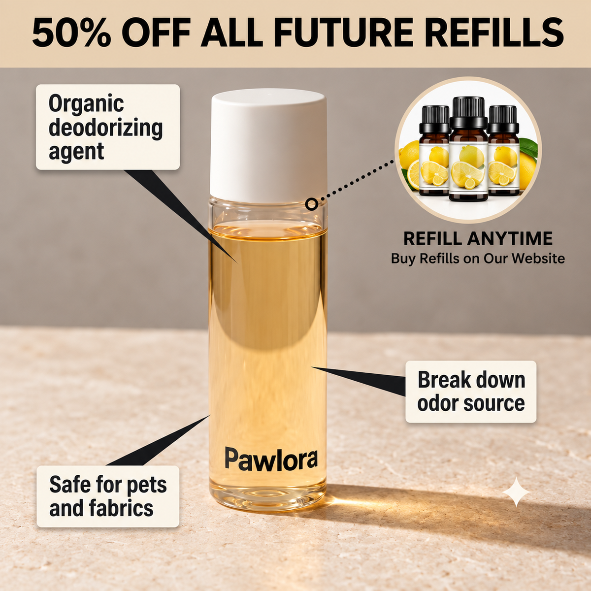 Pawlora™ – Professional Pet Odor Eliminating Gun