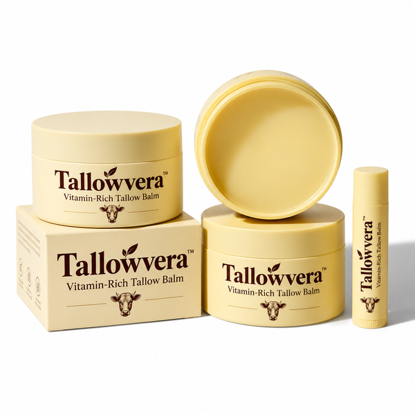 Tallowvera™ – Vitamin-Rich Tallow Balm for Smooth Glowing Skin