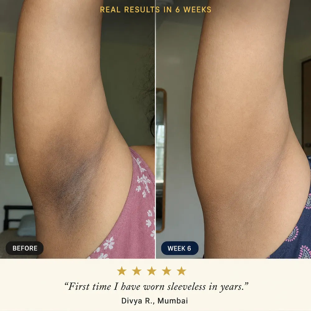 Brightora™ – Intensive underarm care for skin that looks more radiant