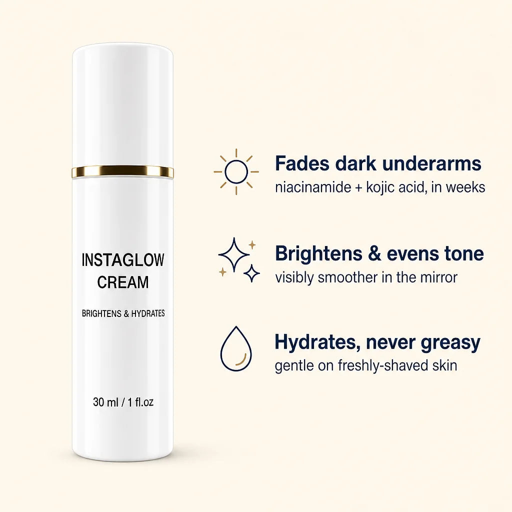 Brightora™ – Intensive underarm care for skin that looks more radiant