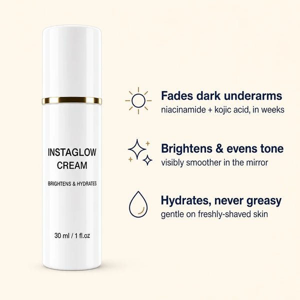Brightora™ – Intensive underarm care for skin that looks more radiant