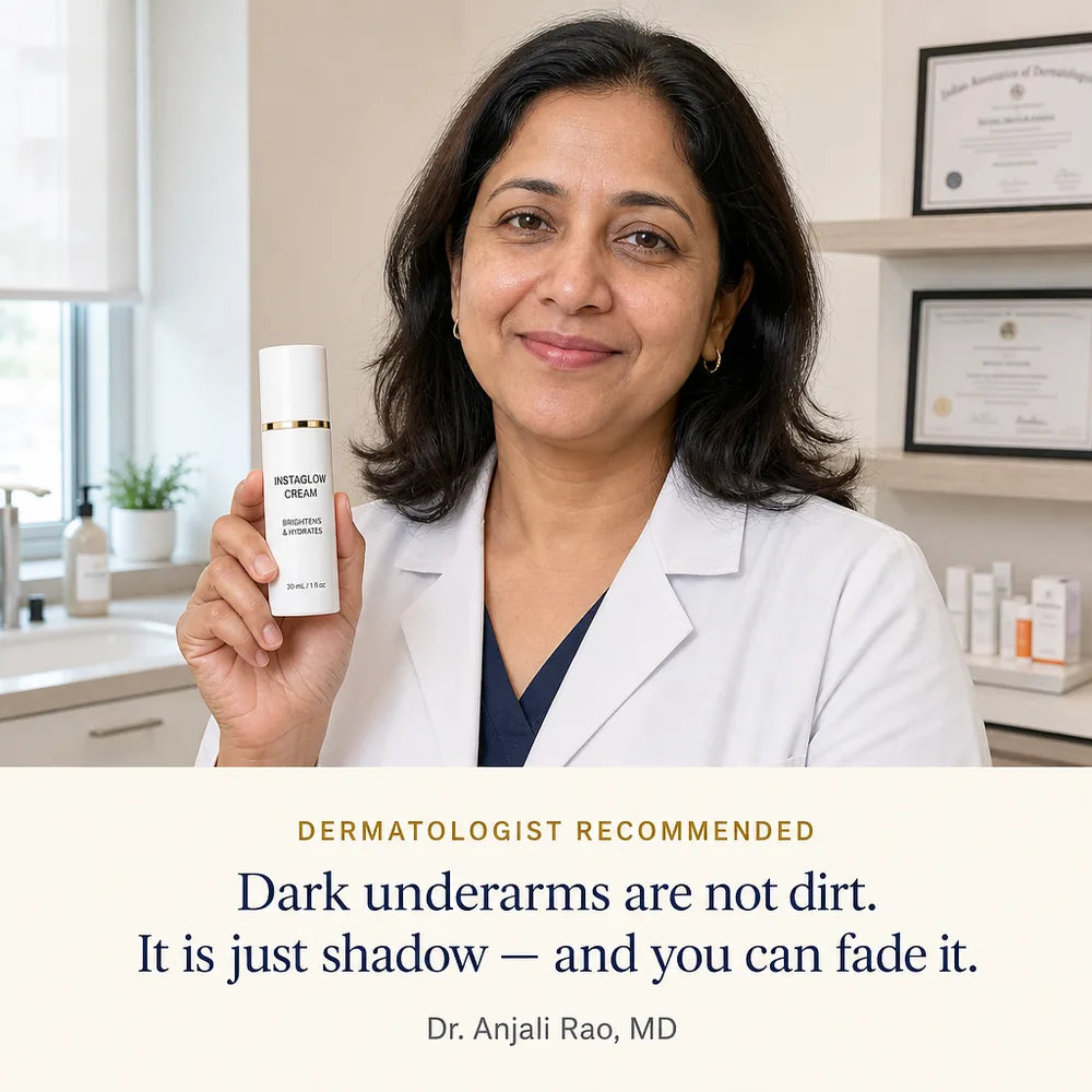 Brightora™ – Intensive underarm care for skin that looks more radiant