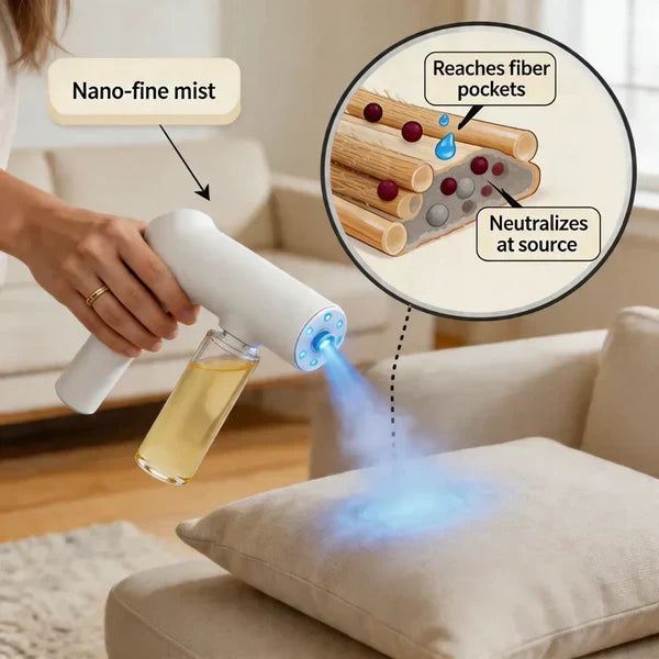 Pawlora™ – Professional Pet Odor Eliminating Gun