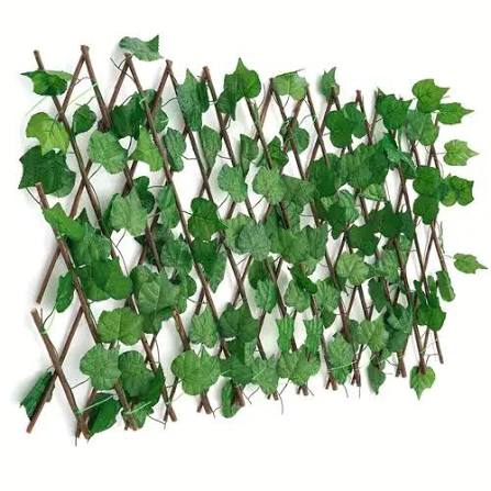 Leafvanta™ – Lifelike Green Privacy Fence Screen 120 x 300