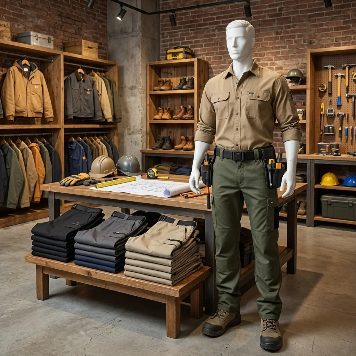 Tactora™ – Pantalones cargo de utilidad resistente para estilos de vida activos