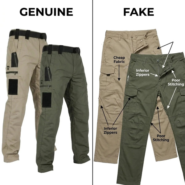 Tactora™ – Pantalones cargo de utilidad resistente para estilos de vida activos