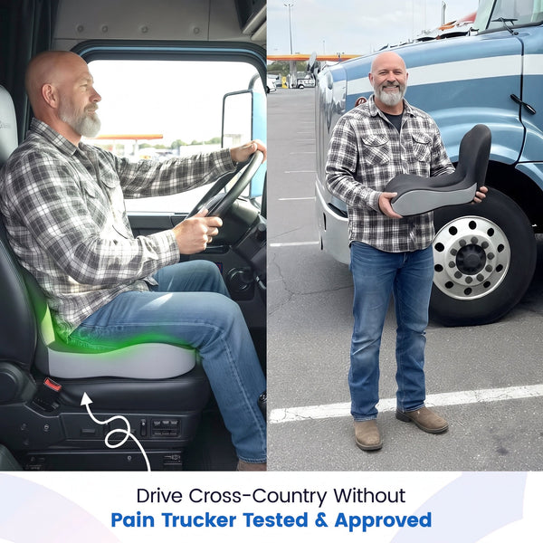 SitEase™ Orthopedic Cushion for Pain-Free, Comfortable Sitting