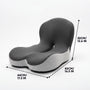 SitEase™ Orthopedic Cushion for Pain-Free, Comfortable Sitting