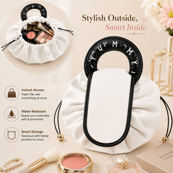 Glamelle™ – Stylish Makeup Storage Bag For Everyday Essentials
