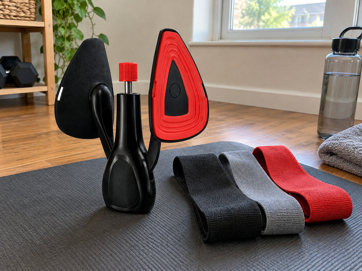 Keglovar™ – Entrenador de Suelo Pélvico Masculino con Resistencia Ajustable