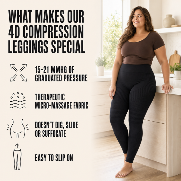 MoveSculpt™ – 3D compression leggings for sculpting leg support