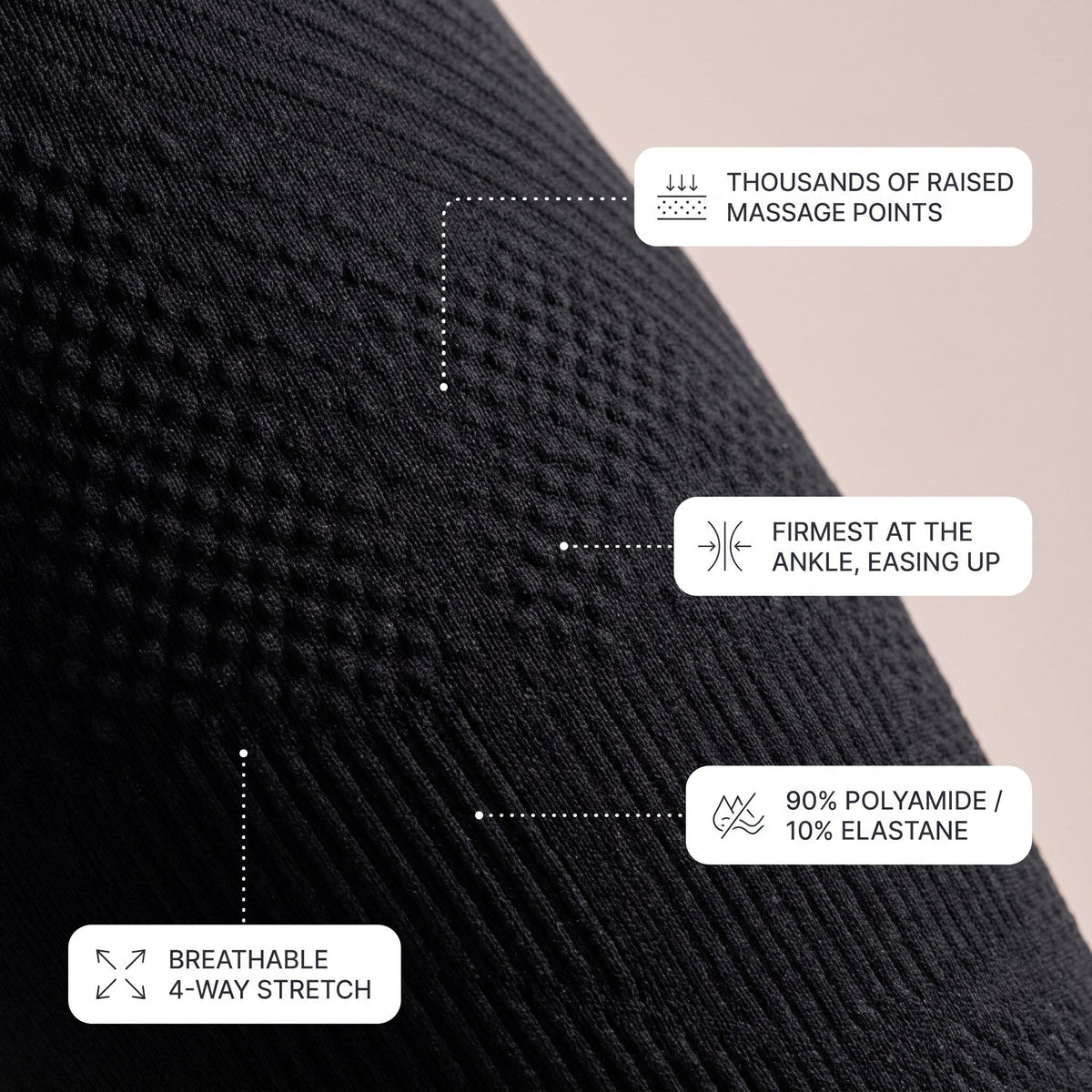 MoveSculpt™ – 3D compression leggings for sculpting leg support