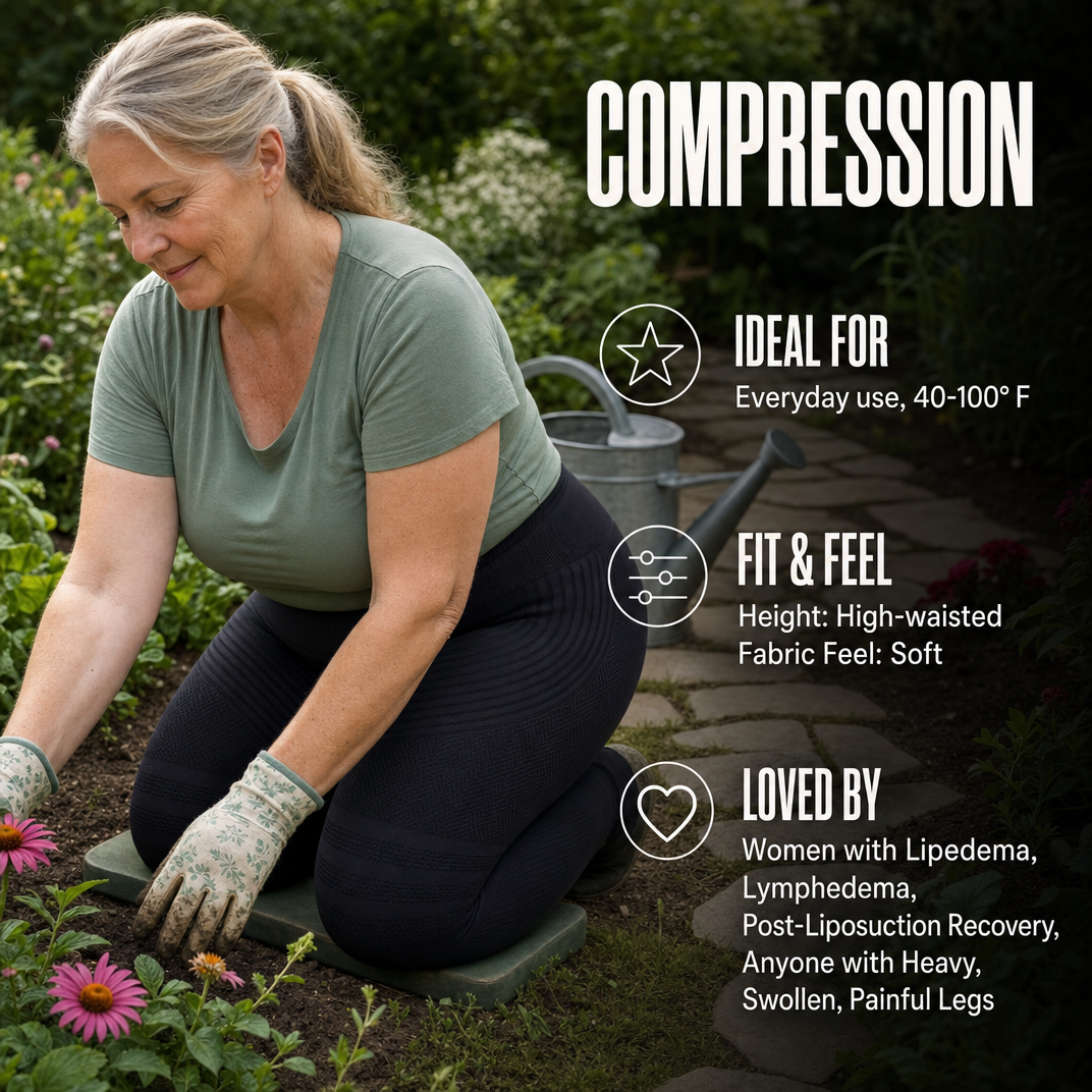 MoveSculpt™ – 3D compression leggings for sculpting leg support
