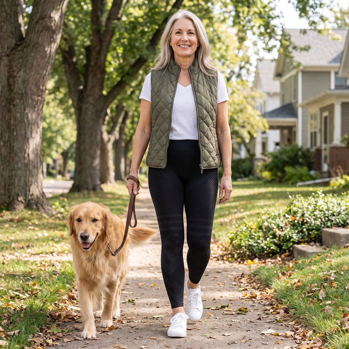 MoveSculpt™ – 3D compression leggings for sculpting leg support