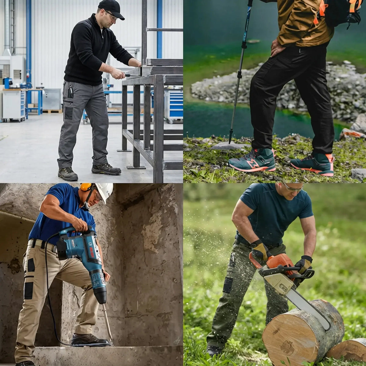 Tactora™ – Pantalones cargo de utilidad resistente para estilos de vida activos