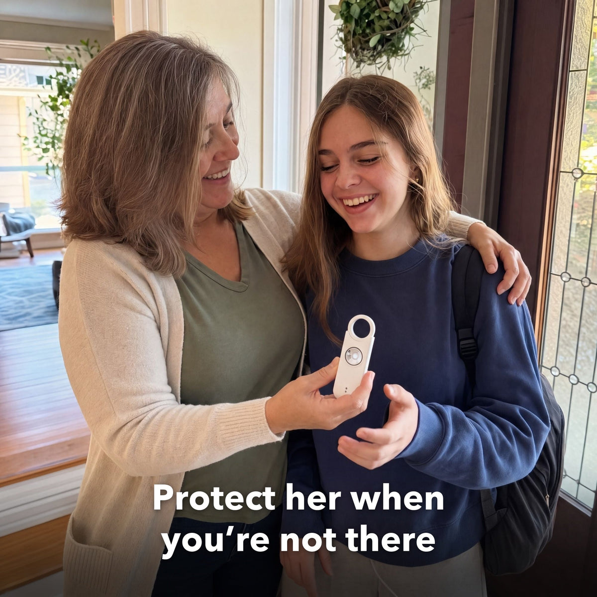 Defendra™ – Alarma de emergencia sonora para seguridad personal